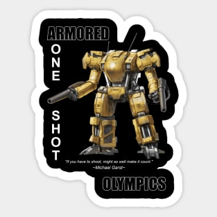 One Shot Sticker